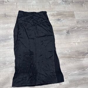 Elegant Black Women's Skirt